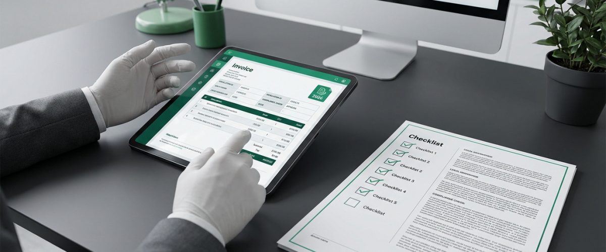 Chaque mention obligatoire sur une facture en 2026