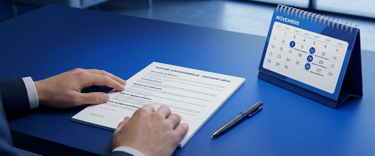 Rupture conventionnelle : tout savoir sur la date de sortie